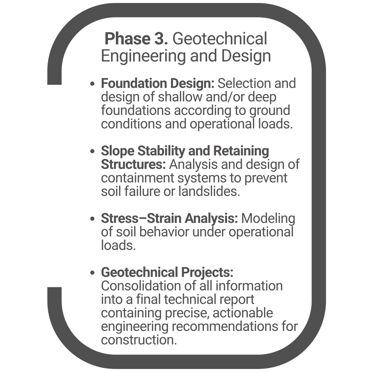Geotechnical Engineering and Desing